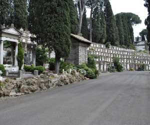 cimitero del verano roma