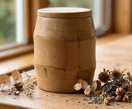 Urna cineraria biodegradabile per dispersione ceneri